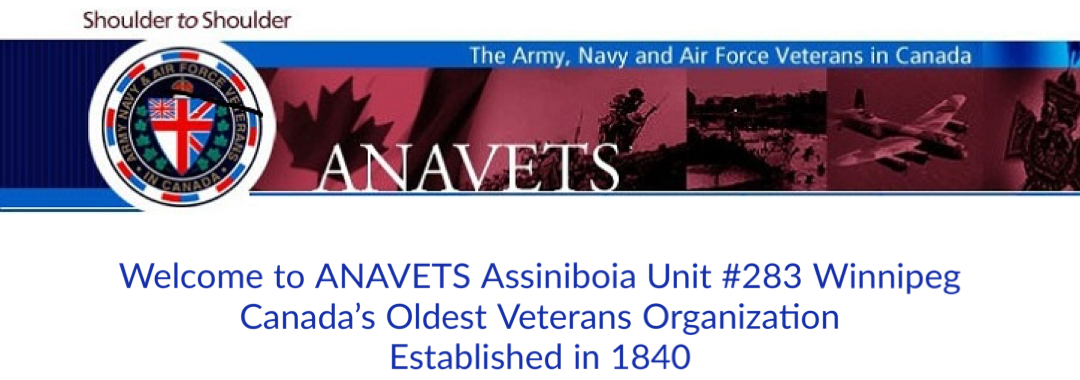 The Army, Navy and Air Force Veterans in Canada The Army, Navy and Air Force Veterans in Canada