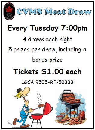 CVMS Meat Draw CVMS Meat Draw