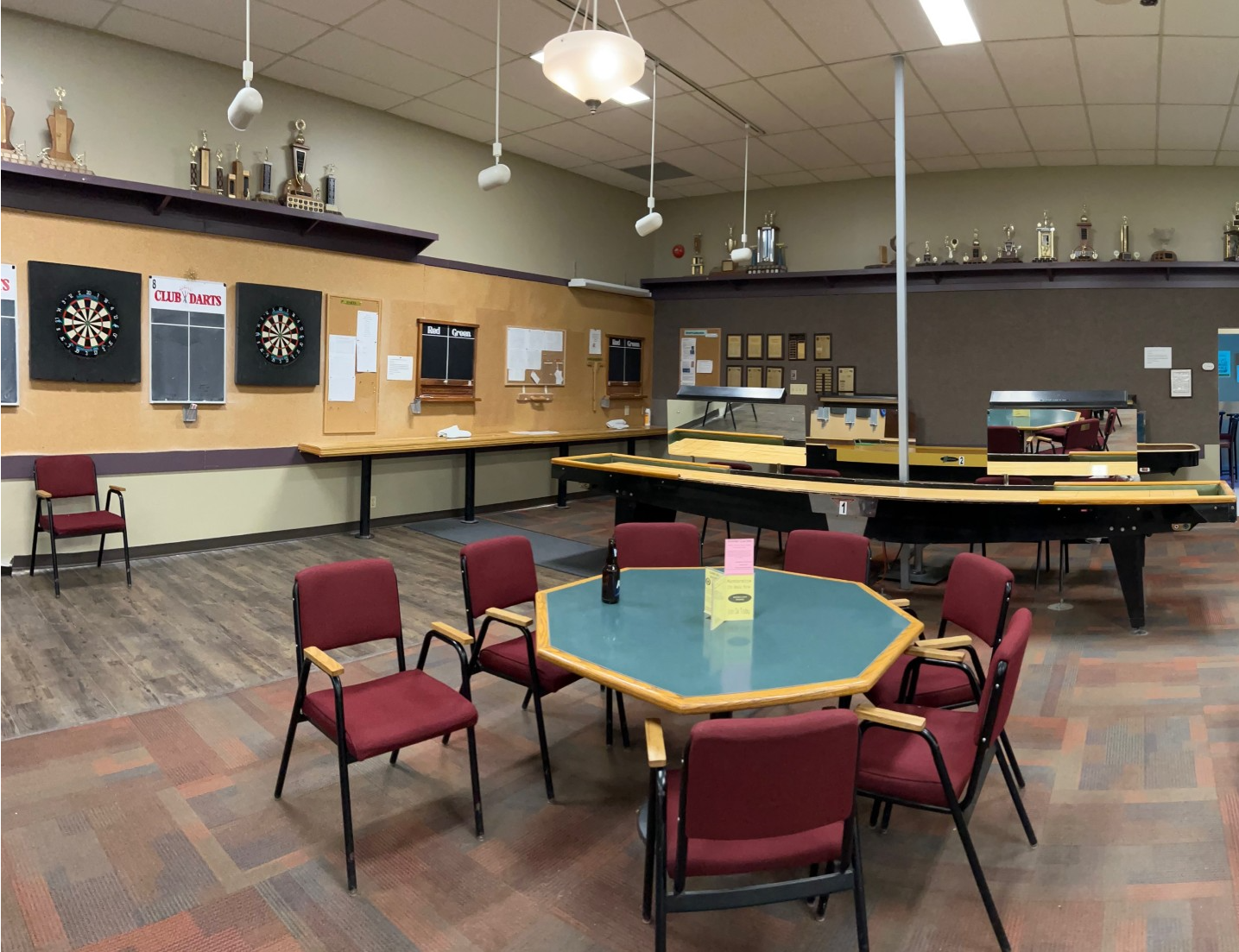 Shuffleboards
