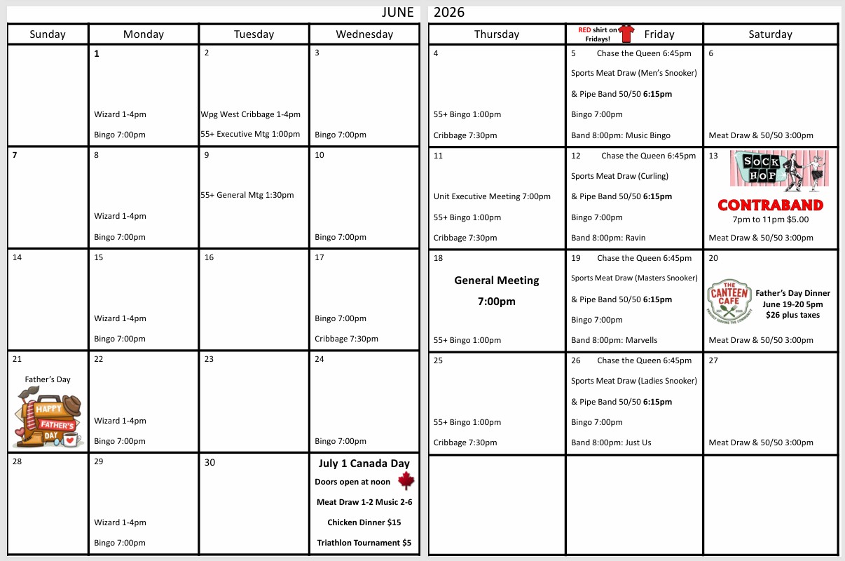 Calendar 2026 6 June April 2026 Calendar