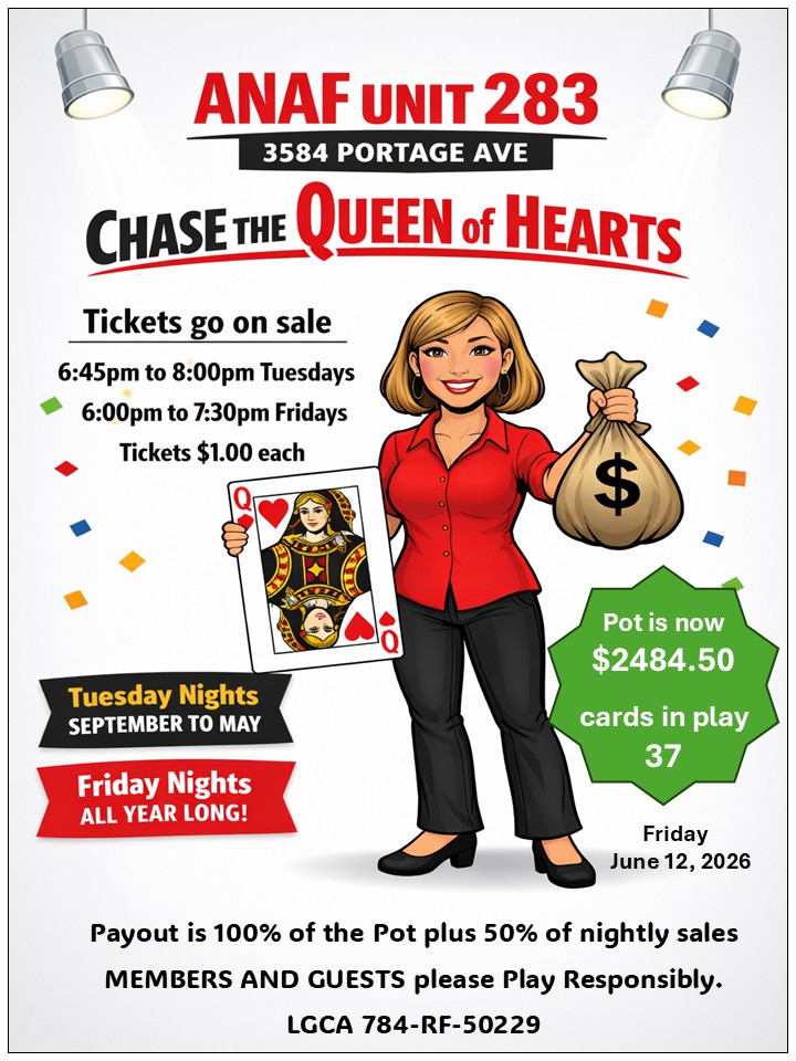 Chase the Queen of Hearts
